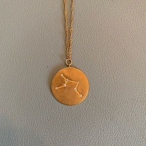Virgo Zodiac Necklace